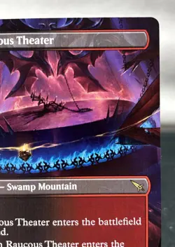 Raucous Theater - 329 - MTG: Murders at Karlov Manor - Borderless - Rare - Image 4