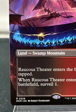 Raucous Theater - 329 - MTG: Murders at Karlov Manor - Borderless - Rare - Image 5