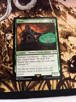 Nexos - NM R : Universes Beyond: Warhammer 40K - Image 1