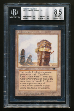 Urza's Mine MTG Magic The Gathering 1994 Antiquities 8.5 NM-MT+ - Image 1