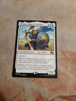 Brimaz, King Of Oreskos Anime Foundations Jumpstart MTG NM - Image 1