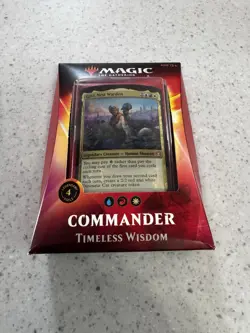 Magic The Gathering Commander 2020 Deck Timeless Wisdom Sealed - Image 1