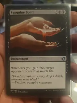 Sanguine Bond Iconic Masters LP MTG - Image 1