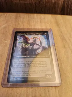 Magic: Final Fantasy MTG Sepiroth, Fabled Soldier Mythic Card 115 - Image 2