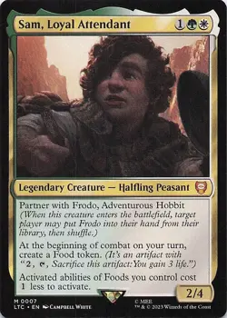 Sam, Loyal Attendant Universes Beyond: Lord of the Rings Regular - Image 1