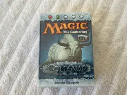 MTG Magic the Gathering 1x Coldsnap Aurochs Stampede Theme Deck Sealed - Image 1