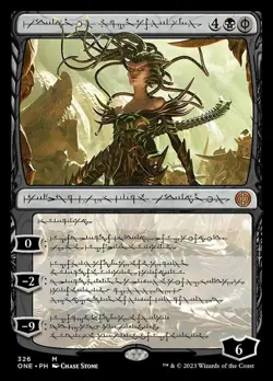 [1x] Vraska, Betrayal's Sting - Phyrexian Near Mint, English Phyrexia: All Will - Image 1