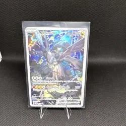 Pokemon N's Zekrom Full Art Holo Dragon Basic Card 031 Pokemon TCG - Image 1
