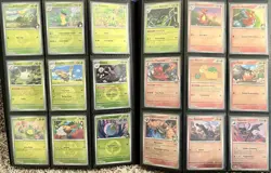 Pokemon TCG Ascended Hero’s Overflow Dupe Collection Binder (No Dupes) 279 Cards - Image 2