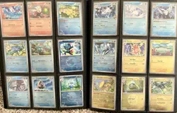 Pokemon TCG Ascended Hero’s Overflow Dupe Collection Binder (No Dupes) 279 Cards - Image 3