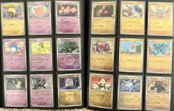 Pokemon TCG Ascended Hero’s Overflow Dupe Collection Binder (No Dupes) 279 Cards - Image 4