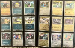 Pokemon TCG Ascended Hero’s Overflow Dupe Collection Binder (No Dupes) 279 Cards - Image 5