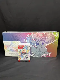 Pokemon Prismatic Evolutions Bundle SPC + Booster Bundle Sealed NEW - Image 1
