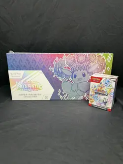 Pokemon Prismatic Evolutions Bundle SPC + Booster Bundle Sealed NEW - Image 2