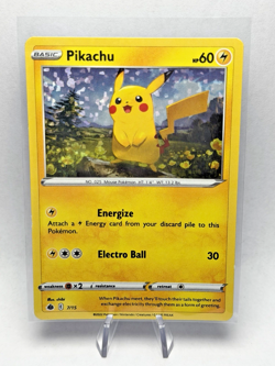 Pikachu (Holo) McDonald's Collection 2022 7/15 Pokemon Card Near Mint - Image 1
