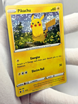 Pikachu (Holo) McDonald's Collection 2022 7/15 Pokemon Card Near Mint - Image 3