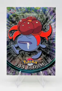 2000 Topps Chrome Pokemon: Gloom #44 - NM - Image 1