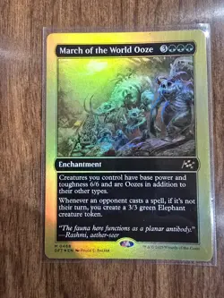 March of the World Ooze (First-Place Foil) Aetherdrift Foil - Image 1