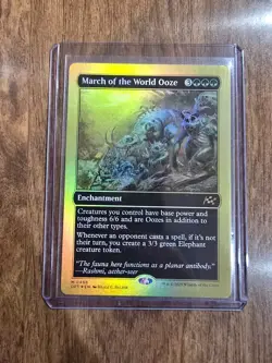 March of the World Ooze (First-Place Foil) Aetherdrift Foil - Image 2