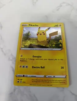 McDonalds Happy Meal Pikachu Holo Foil Promo 2022 Pokemon TCG Card 7/15 - Image 2