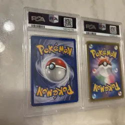 Pokemon Surfing Pikachu #28 - 2001 Black Star Promo - PSA 8 (NM-MT) 25th v - Image 2
