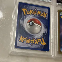 Pokemon Surfing Pikachu #28 - 2001 Black Star Promo - PSA 8 (NM-MT) 25th v - Image 3