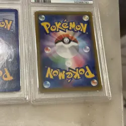 Pokemon Surfing Pikachu #28 - 2001 Black Star Promo - PSA 8 (NM-MT) 25th v - Image 4