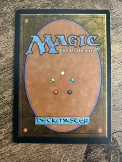 French LION'S EYE DIAMOND MAGIC THE GATHERING MTG MIRAGE Artifact 1996 VINTAGE - Image 2