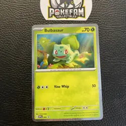 Bulbasaur Charmander Squirtle Pokemon Cards Cosmos Promo Set 046 047 048 NM 151 - Image 2