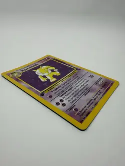 Pokemon Hypno 1st Edition Holo 8/62 Base Set French WOTC Vintage Rare - Image 3
