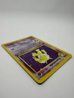Pokemon Hypno 1st Edition Holo 8/62 Base Set French WOTC Vintage Rare - Image 4