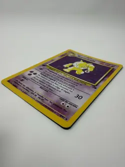 Pokemon Hypno 1st Edition Holo 8/62 Base Set French WOTC Vintage Rare - Image 5