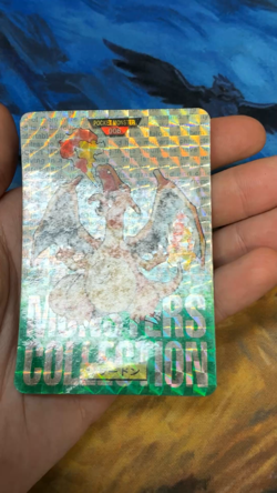 Pokemon Carddass Green Charizard Holo Prism Bandai Vending 1996 Japanese #2667 - Image 2