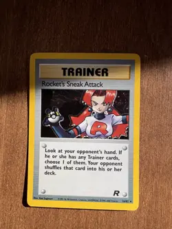 Pokemon TCG Rocket’s Sneak Attack Holo from Team Rocket 16/82 - Image 1