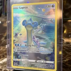 Lapras GG05/GG70 | Crown Zenith Galarian Gallery | Holofoil | Pokemon TCG | NM - Image 1