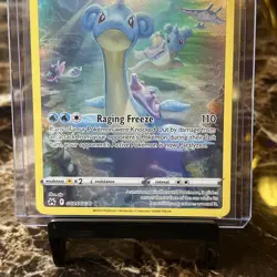Lapras GG05/GG70 | Crown Zenith Galarian Gallery | Holofoil | Pokemon TCG | NM - Image 4