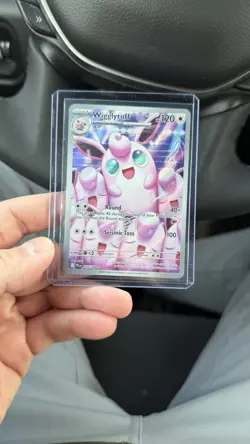 🔥Pokemon Phantasmal Flames PFL EN Wigglytuff - 105/094 IR NM🔥 - Image 1