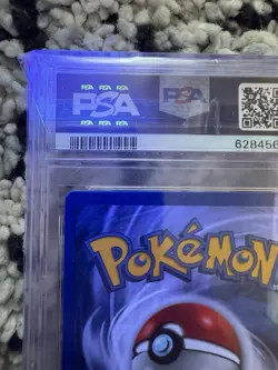 PSA 10 GEM MINT Lanturn 32/64 Neo Revelation 1st First Edition 2001 WOTC Pokemon - Image 4