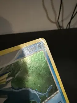 Pokemon TCG Vaporeon 6/17 POP Series 3 Holo Rare DMG - Image 4