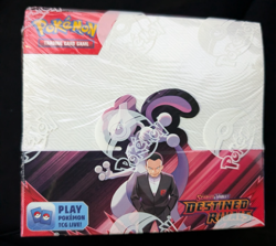Pokemon Destined Rivals Booster Box 36 Packs Sealed - Image 1