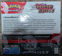 Pokemon Destined Rivals Booster Box 36 Packs Sealed - Image 3