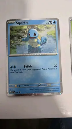 Pokemon 151 Poster Collection Promo 3 Set - Squirtle, Charmander, Bulbasaur - B - Image 4