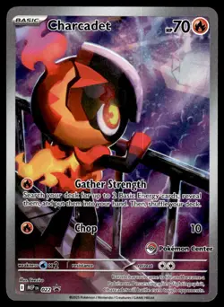Pokemon TCG SV Promos #072 Charcadet (Pokemon Center) NM - Image 1