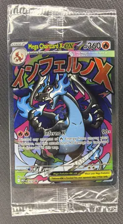 Pokemon Mega Charizard X ex MEP 023 Oricorio ex 024 UPC Black Star Promos Sealed - Image 1
