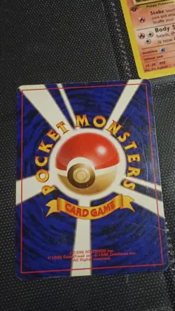 Pokemon Dark Blastoise Holo Rare 009 Team Rocket 70 HP Stage 2 Mitsuhiro Arita - Image 2