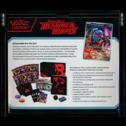 Destined Rivals Pokemon Center Exclusive ETB Elite Trainer Box New With Acrylic - Image 2