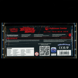 Destined Rivals Pokemon Center Exclusive ETB Elite Trainer Box New With Acrylic - Image 5