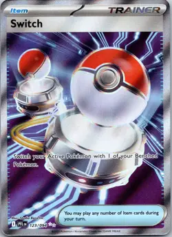 Switch 123/94 NM Phantasmal Flames Ultra Rare NM English Pokemon - Image 1