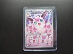 Pokemon TCG Wigglytuff Illustration Rare Holo Phantasmal Flames Me:02 105/094 - Image 1