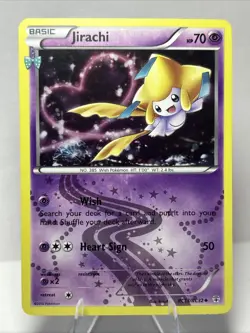 Pokemon Jirachi Holo LP Radiant Collection RC13/RC32 XY Generations - Image 1
